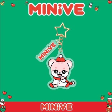 1шт IVE брелки мультфильм рождественское украшение кулон