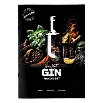 ДЖИН-НАБОР DIY ИЗ 12 СПЕЦИЙ И АКСЕССУАРОВ ЛУЧШИЙ ПОДАРОК ​​НА 18-ЛЕТИЕ СВАДЬБЫ, ДЕНЬ РОЖДЕНИЯ