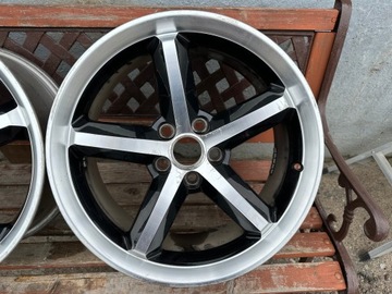 4× DISK HLINÍK CHRYSLER OE 300C 7.5" X 18" 5X114.3 ET 24