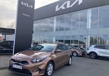 Kia Ceed III Hatchback Facelifting  1.5 T-GDI 160KM 2022 Kia Ceed 1 Wl. , Salon PL , Zadbany , 1.5 benz...