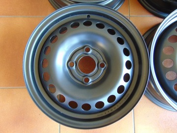4× DISK OCELOVÝ OPEL OE 5.0" X 14" 4X100 ET 38