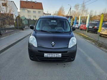 Renault Kangoo II Mikrovan 1.6 16v 105KM 2008 Renault Kangoo Opłacony Zdrowy Zadbany, zdjęcie 1