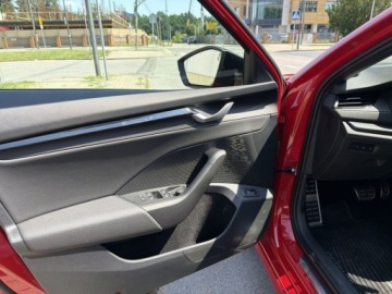 Skoda Octavia IV Liftback 1.5 TSI EVO 150KM 2024 Skoda Octavia Sportline mHEV, Salon PL, 1 wlasciciel, FV23 1.5 Benzyna, zdjęcie 10