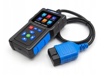 Диагностический интерфейс тестера OBD2 Сканер ошибок проверьте лак двигателя