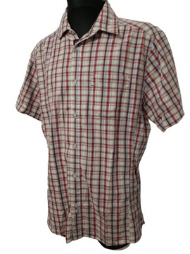 МУЖСКАЯ РУБАШКА WRANGLER 2XL, ТОНКАЯ ХЛОПКА В Клетку