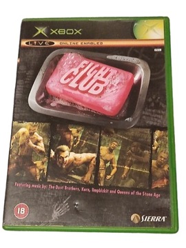 XBOX FIGHT CLUB GRA MICROSOFT X BOX CLASSIC