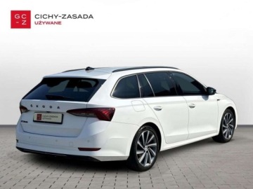 Skoda Octavia IV Kombi 2.0 TDI 150KM 2023 Skoda Octavia 2.0TDI 150KM Sportline VirtCockpit NiskiPrzebieg Keyless Kam, zdjęcie 4