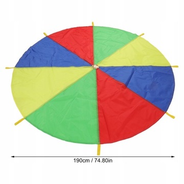 ПРОФЕССИОНАЛЬНЫЙ АНИМАЦИЯ ШАРФ 190СМ ПАРАШЮТ 4 ЦВЕТА