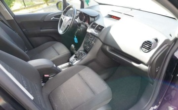 Opel Meriva II Mikrovan 1.4 Turbo ECOTEC 120KM 2011 Opel Meriva Bezwypadkowy Serwisowany 1-Wlasciciel Klimatyzacja 1.25 Benzyn, zdjęcie 8