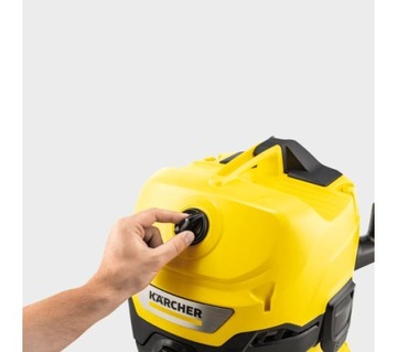УНИВЕРСАЛЬНЫЙ ПЫЛЕСОС WD 4 V-20/5/22 1000Вт 20л 1.628-201.0 KARCHER
