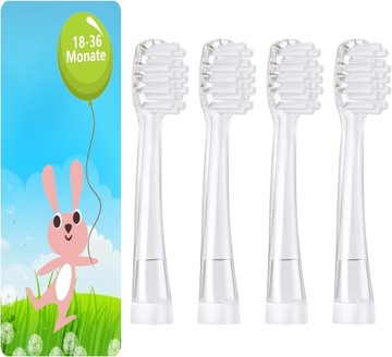 SG-602 SG-902 Miękkie Końcówki Baby Sonic Elektryczna Szczoteczka