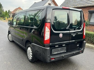 Fiat Scudo II 2014 Fiat Scudo 9-osobowy Klima Long 2.0 Multijet 130KM, zdjęcie 3