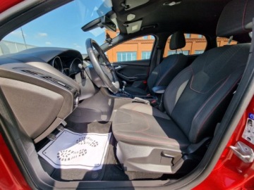Ford Focus III Hatchback 5d facelifting 1.0 EcoBoost 125KM 2017 Ford Focus 1.0 EcoBoost 125Ps ST-Line Navi Kamera Piekny Gwarancja 125KM, zdjęcie 8