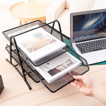 ЧЕРНЫЙ НАБОР ИЗ 3 МЕТАЛЛИЧЕСКИХ ЯЩИКОВ DELI 9181