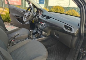 Opel Corsa E Hatchback 3d 1.4 Twinport 90KM 2016 Opel Corsa Salon POLSKA Pelny serwis Zadbana GWARANCJA Zobacz 1.4, zdjęcie 17