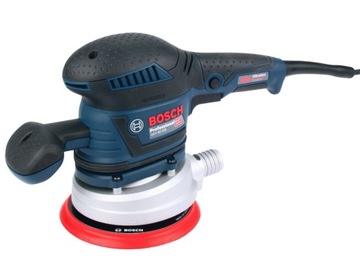 ЭКСЦЕНТРИЧЕСКАЯ ШЛИФОВАЛЬНАЯ МАШИНА GEX 40-150 BOSCH L-BOXX