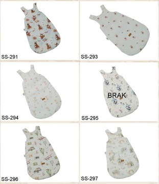 Хлопковый спальный мешок ПРЕМИУМ 0-6 мес.