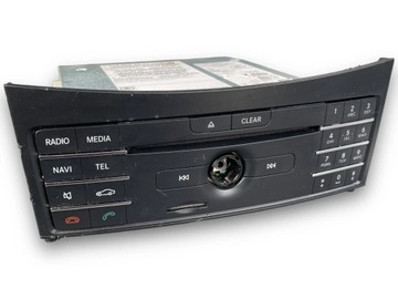 MERCEDES CLS W218 E KLASA W212 HEADUNIT HIGH RADIO NAVI 2189005607 #48