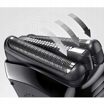 НАСАДКА ИЗ ФОЛЬГИ ДЛЯ ТРЕЗКИ BRAUN 3 Series 21B