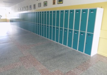 Шкаф для медико-санитарной раздевалки ЦВЕТ 180х60х50 -20%