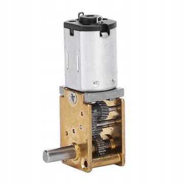6V SILNIK PRZEKŁADNIĄ Z 35RPM/MIN NISKOOBROTOWY