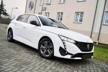 Peugeot 308 III Hatchback 1.5 BlueHDi 130KM 2022 Peugeot 308 Virtual I-Cockpit Full LED Nowy Model IDEALNY