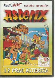Płyta VCD ASTERIX 12 PRAC ASTERIXA