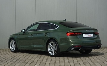 Audi A5 II Sportback 2.0 40 TDI 190KM 2020 Audi A5 40 TDI 190 KM Quattro Matrix LED Navi ..., zdjęcie 2