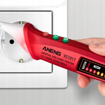 Карандашный вольтметр со звуковым предупреждением