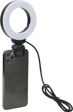 Кольцевой светильник 4-дюймовый мини-светодиодный кольцевой светильник, мягкий,