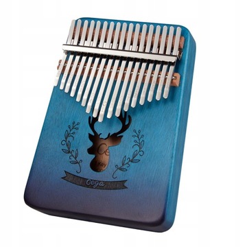 ПОРТАТИВНОЕ АФРИКАНСКОЕ ПИАНО KALIMBA ZANZA MBIRA