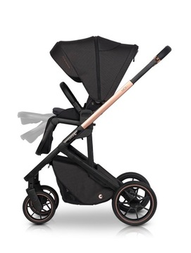 Коляска 2 в 1 CAVOE MOI+ METEORITE 22 КГ КОМПЛЕКТ СУМКА + АДАПТЕРЫ