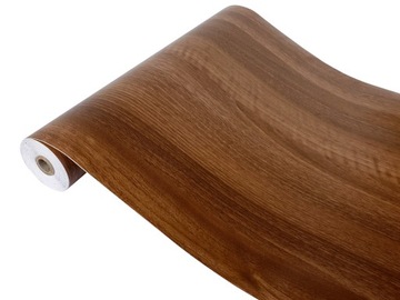 Folia Meblowa ORZECH Na Drzwi Blat Stół Meble 90cm