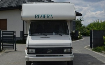 Fiat Ducato I 1993 Fiat Ducato 1.9TD Kamper 6 Osobowy Markiza Lazienka Sprowadzony 1.9 Diesel, zdjęcie 1