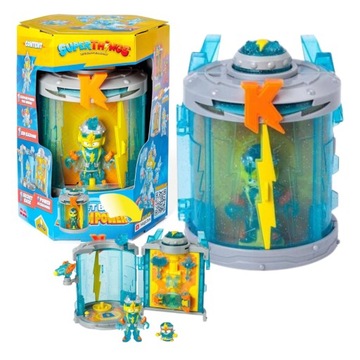 Super Zings Secret Base Kazoom Power Figurka Baza