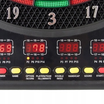 ЭЛЕКТРОННАЯ ДОСКА DART ДЛЯ ИГРЫ SPORTVIDA DARTS