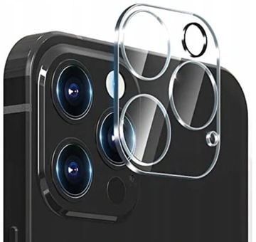 SZKŁO HARTOWANE 9H NA APARAT DO IPHONE 15 PRO OBIEKTYW SZKIEŁKO OSŁONKA