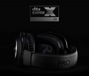 Наушники Logitech G Pro X 7.1 для игр и очки виртуальной реальности