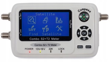 MIERNIK SYGNAŁU SATELITARNEGO SATLINK SF500