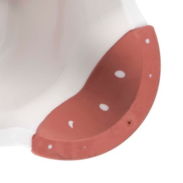 Платформа Keeper с противоскользящей функцией Радужный белый