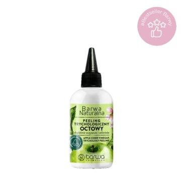 Peeling trychologiczny Octowy Barwa Naturalna 100 ml