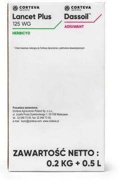 Lancet Plus 125 WG 0,2kg do zwalczania miotły zbożowej oraz chwastów