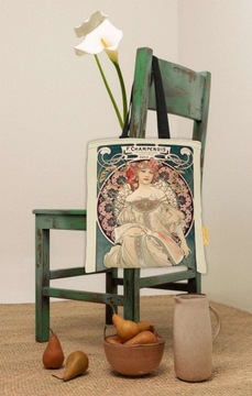 Мечтательная сумка через плечо Alfons Mucha