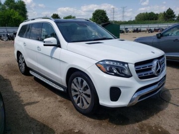 Mercedes GLS X166 2018 Mercedes-Benz GLS 2018r., 4x4, 3.0L, zdjęcie 1