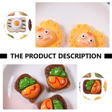 МАГНИТ НА ХОЛОДИЛЬНИК ИЗ СМОЛЫ ПЕЧЕНЬЕ СЛАДКИЙ ХОЛОДИЛЬНИК