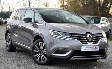 Renault Espace V Van 1.6 Energy dCi 160KM 2017 Renault Espace FULLED skora Blis alusy LINNE ASSIST Idealny GRZANE fotele, zdjęcie 14