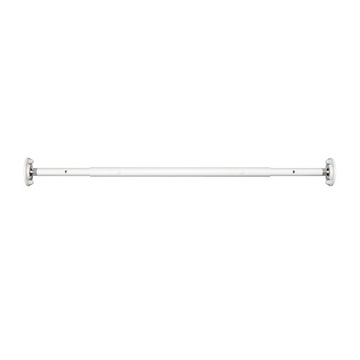 Drążek gimnastyczny rozporowy 70 – 100 cm srebrny