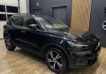 Volvo XC40 Crossover 2.0 D4 190KM 2018 Volvo XC 40 D4 190KM BEZWYPADKOWY automat 4x4 GWARANCJA 2.0, zdjęcie 4
