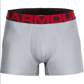 c0336 Under Armour bokserki męskie r. L 2 szt.