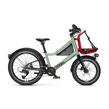 Rower dziecięcy woom NOW 4 moss green
